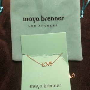 Maya Brenner LOVE Bracelet